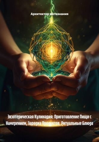 Обложка книги «Экзотерическая Кулинария: Приготовление Пищи с Намерением, Зарядка Продуктов, Ритуальные Блюда»