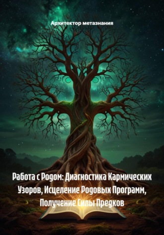 Обложка книги «Работа с Родом: Диагностика Кармических Узоров, Исцеление Родовых Программ, Получение Силы Предков»