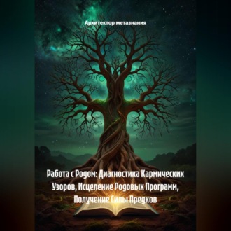 Обложка книги «Работа с Родом: Диагностика Кармических Узоров, Исцеление Родовых Программ, Получение Силы Предков»
