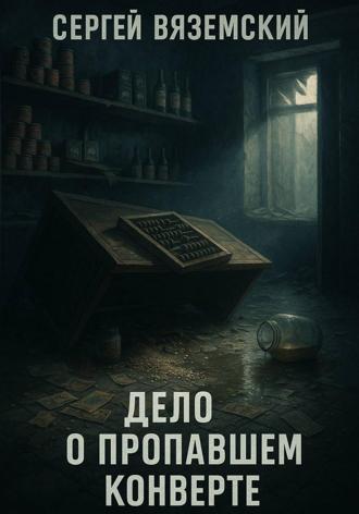 Обложка книги «Дело о пропавшем конверте»