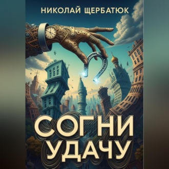 Обложка книги «Согни Удачу»