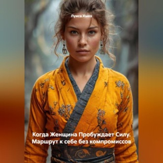 Обложка книги «Когда Женщина Пробуждает Силу. Маршрут к себе без компромиссов»