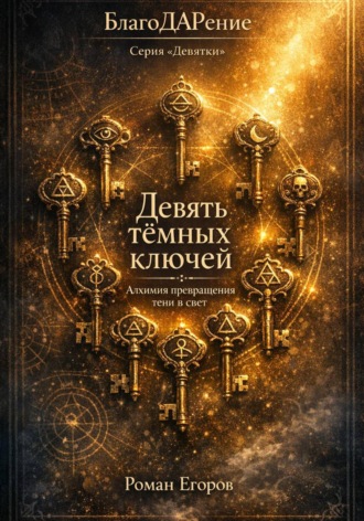 Обложка книги «Девять тёмных ключей»