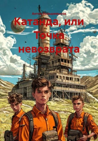 Обложка книги «Катанда, или Точка невозврата»