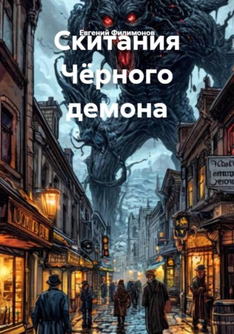 Скитания Чёрного демона. Евгений Александрович Филимонов