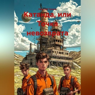 Обложка книги «Катанда или точка невозврата»