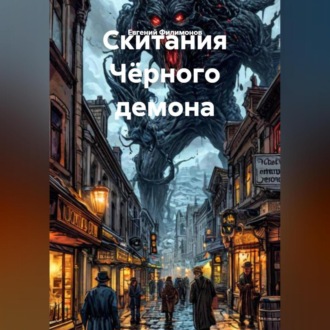 Обложка книги «Скитания Чёрного демона»