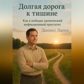 Обложка книги ««Долгая дорога к тишине. Как я победил хронический инфекционный простатит»»