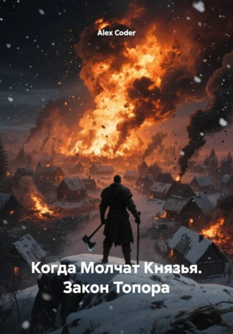 Обложка книги «Когда Молчат Князья. Закон Топора»