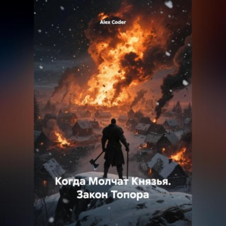 Обложка книги «Когда Молчат Князья. Закон Топора.»