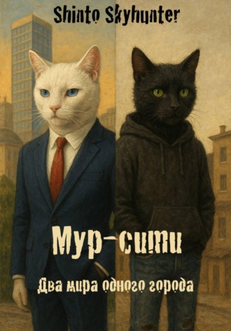 Обложка книги «Мур-сити. Два мира одного города»