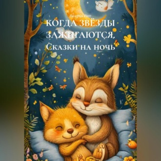 Обложка книги «КОГДА ЗВЁЗДЫ ЗАЖИГАЮТСЯ Сказки на ночь»
