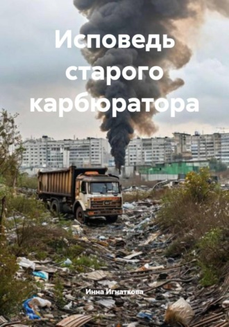 Обложка книги «Исповедь старого карбюратора»