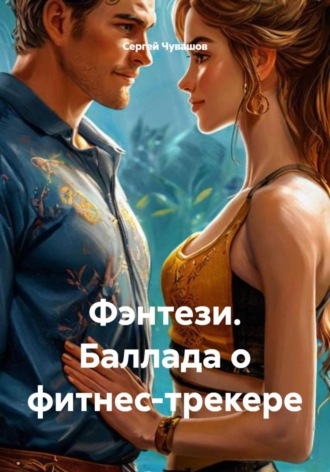 Обложка книги «Фэнтези. Баллада о фитнес-трекере»
