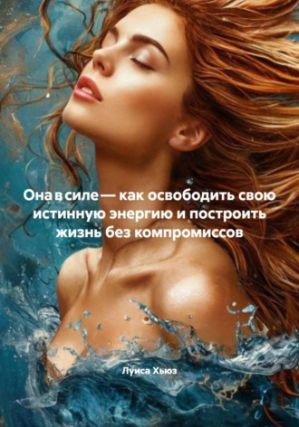Обложка книги «Она в силе – как освободить свою истинную энергию и построить жизнь без компромиссов»