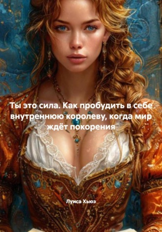 Обложка книги «Ты это сила. Как пробудить в себе внутреннюю королеву, когда мир ждёт покорения»