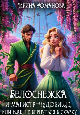 Обложка книги «Белоснежка и магистр-чудовище, или Как не вернуться в сказку»