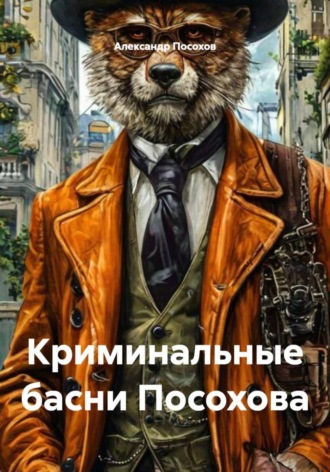 Обложка книги «Криминальные басни Посохова»