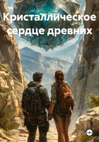 Обложка книги «Кристаллическое сердце древних»