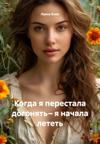 Обложка книги «Когда я перестала догонять – я начала лететь»