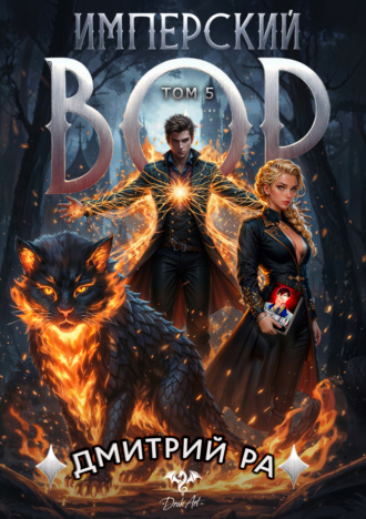 Обложка книги «Имперский вор. Том 5»