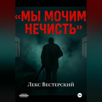 Обложка книги «Мы мочим нечисть»