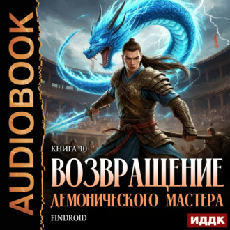 Обложка книги «Возвращение демонического мастера. Книга 10»