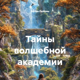 Обложка книги «Тайны волшебной академии»
