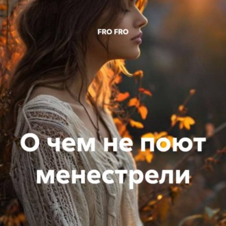 Обложка книги «О чем не поют менестрели»