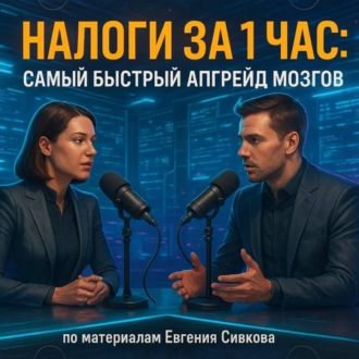 Обложка книги «Налоги за 1 час: самый быстрый апгрейд мозгов»