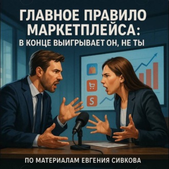 Обложка книги «Главное правило маркетплейса: в конце выигрывает он, не ты»