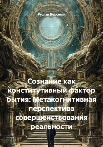 Обложка книги «Сознание как конститутивный фактор бытия: Метакогнитивная перспектива совершенствования реальности»