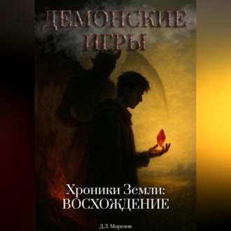 Обложка книги «Демонские игры. Хроники Земли: Восхождение»