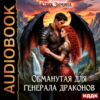 Обложка книги «Обманутая для генерала драконов»