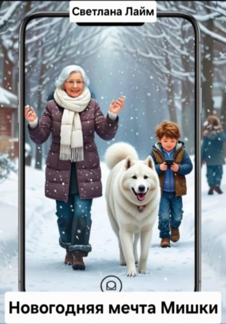 Новогодняя мечта Мишки. 