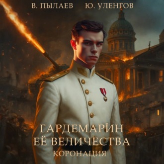 Обложка книги «Гардемарин Ее Величества. Коронация»