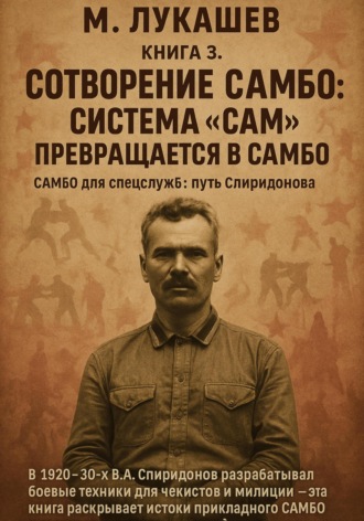 Обложка книги «Система САМ превращается в самбо»