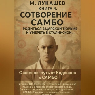 Обложка книги «Сотворение САМБО: родится в царской тюрьме и умереть в сталинской»