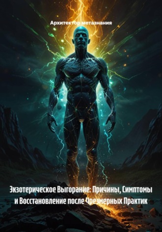 Обложка книги «Экзотерическое Выгорание: Причины, Симптомы и Восстановление после Чрезмерных Практик»