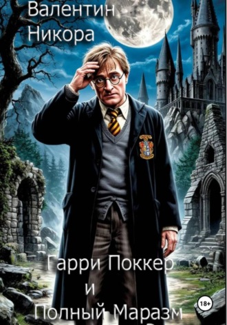 Обложка книги «Гарри Поккер и Полный маразм»