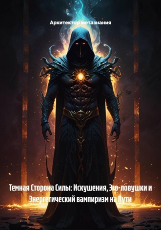 Обложка книги «Темная Сторона Силы: Искушения, Эго-ловушки и Энергетический вампиризм на Пути»