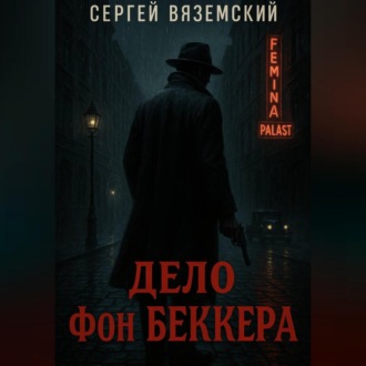 Обложка книги «Дело фон Беккера»