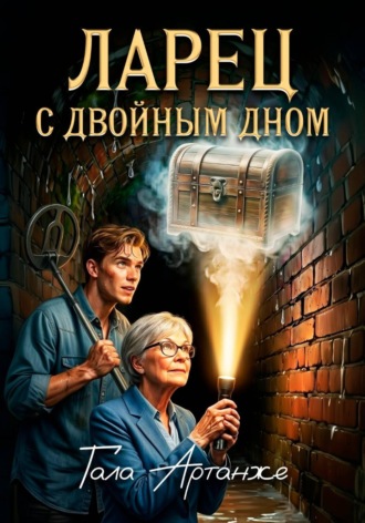 Обложка книги «Ларец с двойным дном»