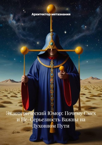 Обложка книги «Экзотерический Юмор: Почему Смех и Не-Серьезность Важны на Духовном Пути»