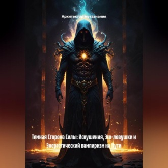 Обложка книги «Темная Сторона Силы: Искушения, Эго-ловушки и Энергетический вампиризм на Пути»