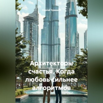 Обложка книги «Архитекторы счастья. Когда любовь сильнее алгоритмов.»