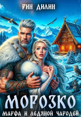 Обложка книги «Морозко. Марфа и ледяной чародей»