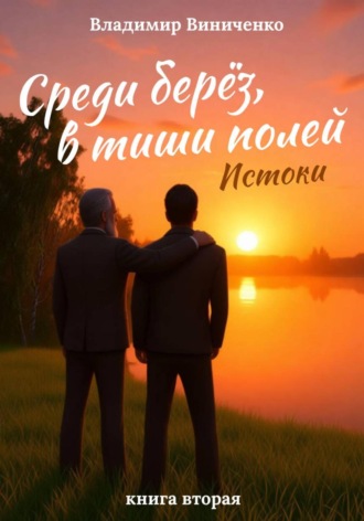 Обложка книги «Среди берёз, в тиши полей. Истоки. Книга вторая»