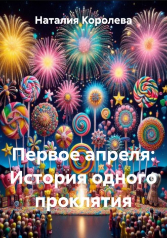 Обложка книги «Первое апреля: История одного проклятия»