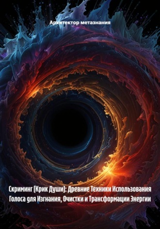 Обложка книги «Скриминг (Крик Души): Древние Техники Использования Голоса для Изгнания, Очистки и Трансформации Энергии»